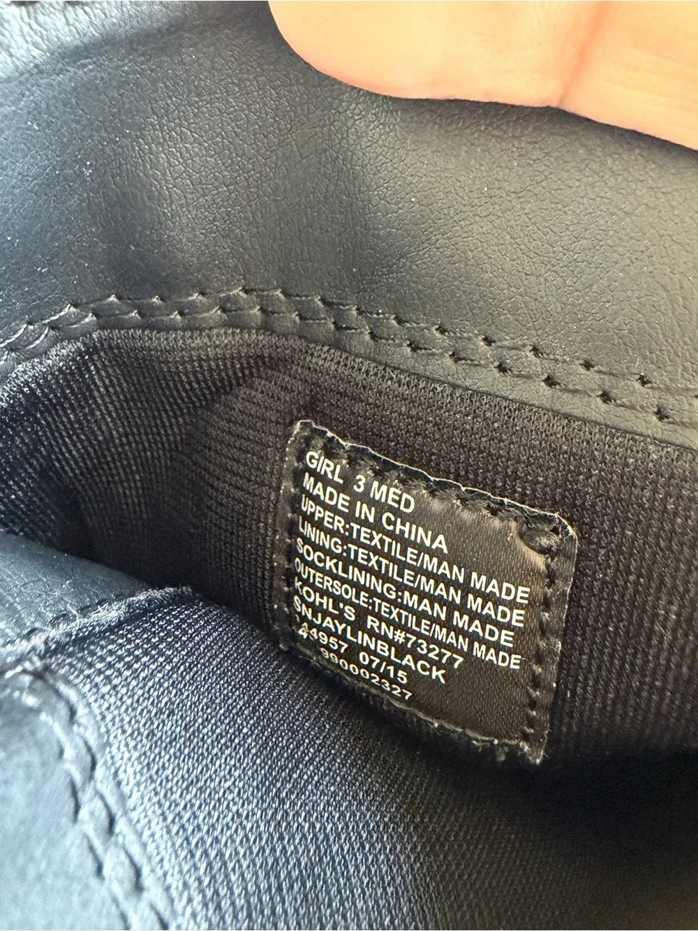 Kohls classic black